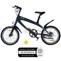 Pack  Vélo à assistance électrique City Good Year + Marquage BicyCode